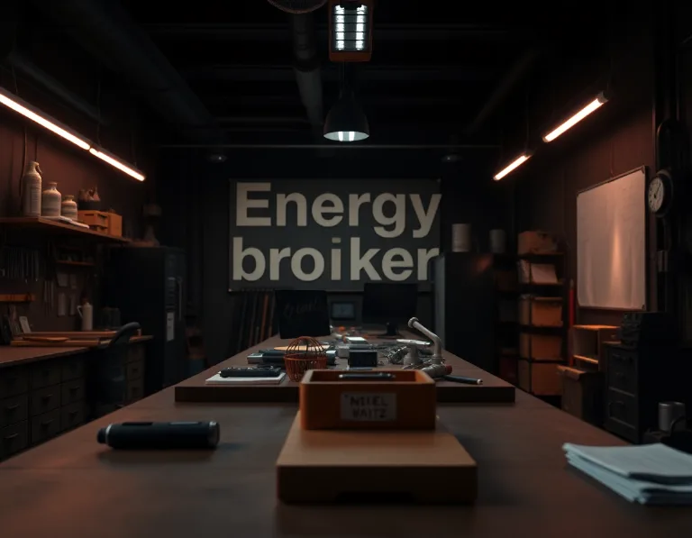 Energy broker Anchorage